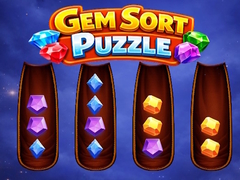 Xogo Gem Sort Puzzle