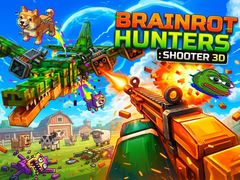 Xogo Brainrot Hunters: Shooter 3D