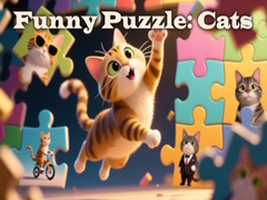 Xogo Funny Puzzle: Cats