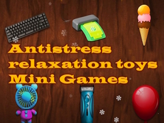 Xogo Antistress relaxation toys Mini Games