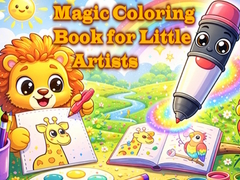 Xogo Magic Coloring Book for Little Artists