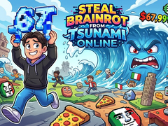 Xogo Steal Brainrot From Tsunami Online