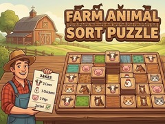 Xogo Farm Animal Sort Puzzle