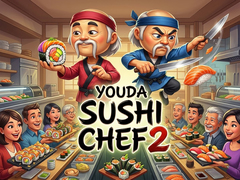 Xogo Youda Sushi Chef 2