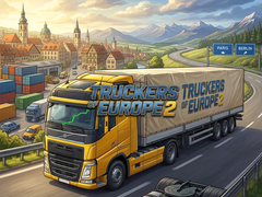 Xogo Truckers of Europe 2