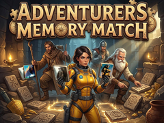 Xogo Adventurers Memory Match