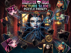Xogo Monster High Picture Slide Puzzle Frenzy