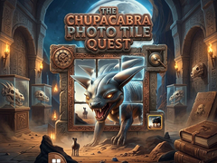 Xogo The Chupacabra Photo Tile Quest