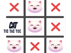 Xogo Cat Tic Tac Toe