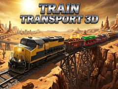 Xogo Train Transport 3D