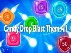 Xogo Candy Drop Blast Them All