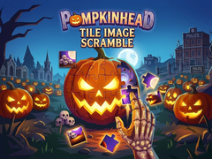 Xogo Pumpkinhead Tile Image Scramble