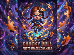 Xogo Chucky doll Photo Image Scramble