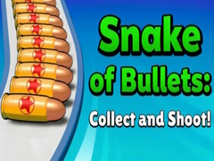Xogo Snake of Bullets: Collect and Shoot!