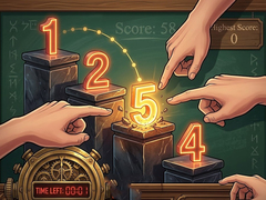 Xogo Tap the Biggest Number