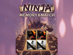 Xogo Ninja Memory Match