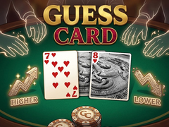 Xogo Guess card