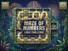 Xogo Maze of Numbers