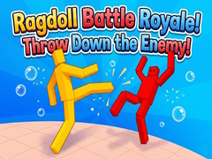 Xogo Ragdoll Battle Royale! Throw Down the Enemy!