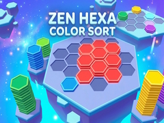 Xogo Zen Hexa Color Sort