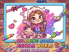 Xogo Coloring Book: Avatar World Rose Pajamas