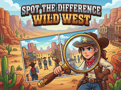 Xogo Spot the Difference: Wild West
