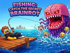 Xogo Fishing: Catch the Secret Brainrot