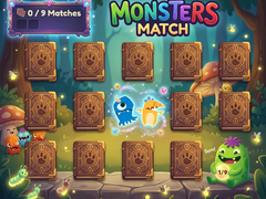 Xogo Monsters Match
