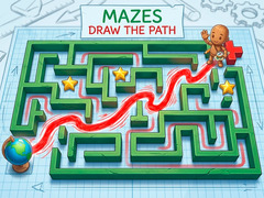 Xogo Mazes Draw The Path
