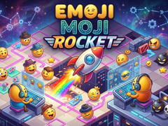 Xogo Emoji Moji Rocket