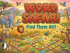 Xogo Word Safari