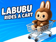 Xogo Labubu Rides a Cart