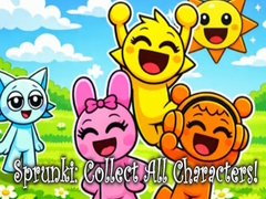 Xogo Sprunki: Collect All Characters!