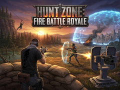 Xogo Hunt Zone: Fire Battle Royale