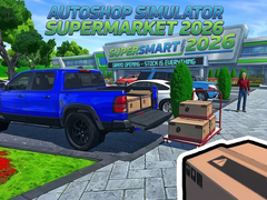 Xogo AutoShop Simulator: Supermarket 2026