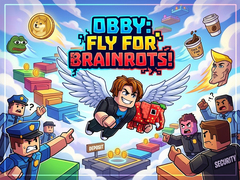 Xogo Obby: Fly for Brainrots!