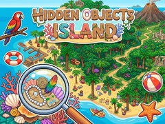 Xogo Hidden Objects Island
