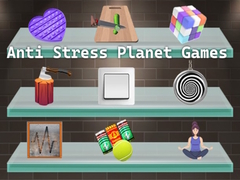 Xogo Anti Stress Planet Games