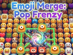 Xogo Emoji Merge: Pop Frenzy
