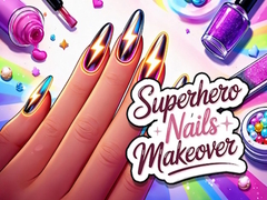 Xogo Superhero Nails Makeover