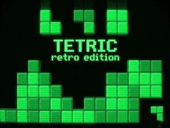 Xogo Tetric retro edition