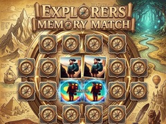Xogo Explorers Memory Match