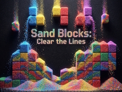 Xogo Sand Blocks: Clear the Lines