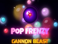 Xogo Pop Frenzy Cannon Blast