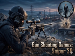 Xogo Gun Shooting Games: Sniper 3D