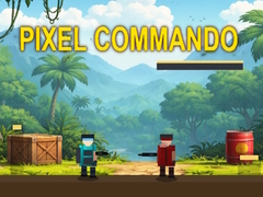 Xogo Pixel Commando