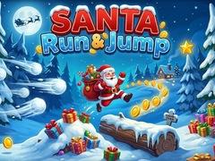 Xogo Santa Run & Jump