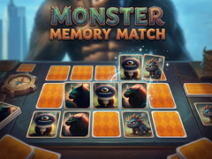 Xogo Monster Memory Match