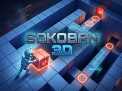 Xogo Sokoban 3D