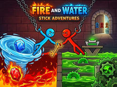 Xogo Fire and Water: Stick Adventures